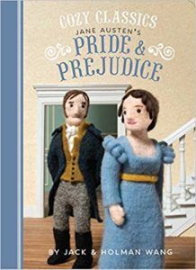 Cozy Classics Pride & Prejudice Book Cover