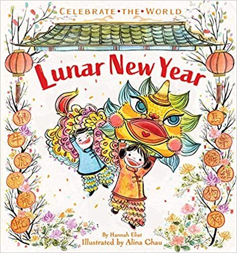 Lunar New Year children's books: Lunar New Year book cover
