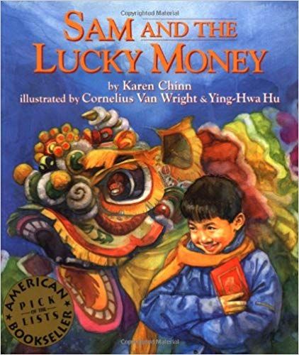Lunar New Year children's books: Sam and the Lucky Money book cover