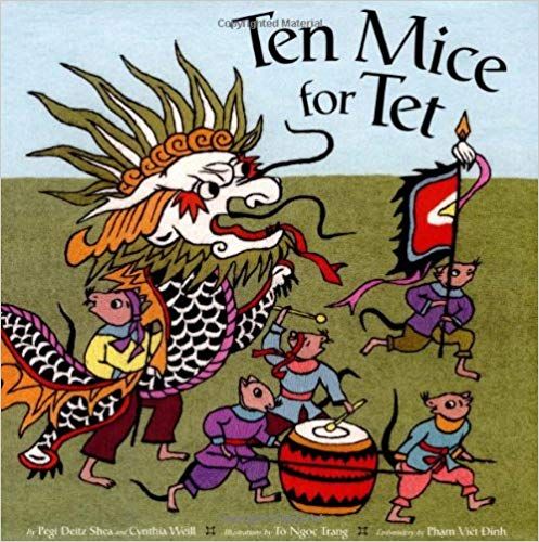 Ten Mice for Tet! book cover