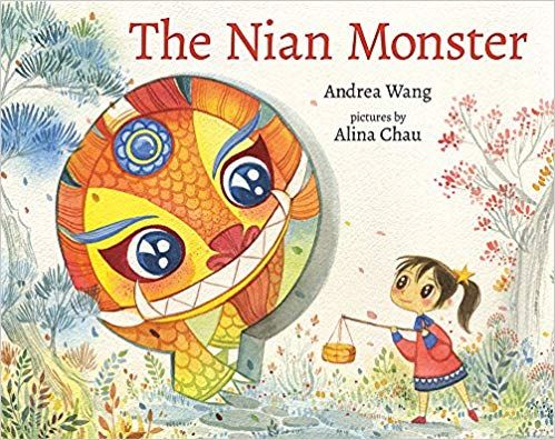 Lunar New Year children's books: The Nian Monster book cover