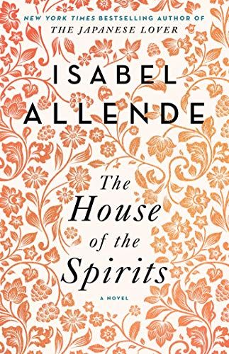 cover image of House of Spirits by Isabel Allende, an example of the magical realism sub-genre