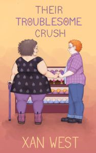 Their Troublesome Crush by Xan West book cover
