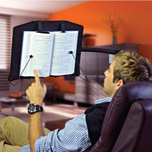 LEVO G2 Hands Free Bookholder - Reading Book Stand