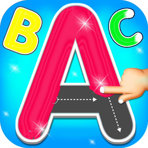 abc letter tracing app logo