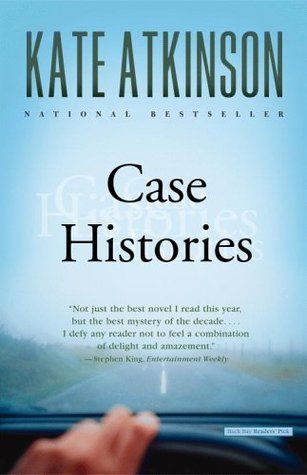cover of case histories by kate atkinson