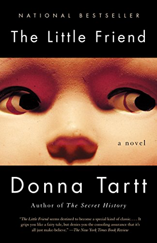 cover image of Donna Tartt's The Little Friend