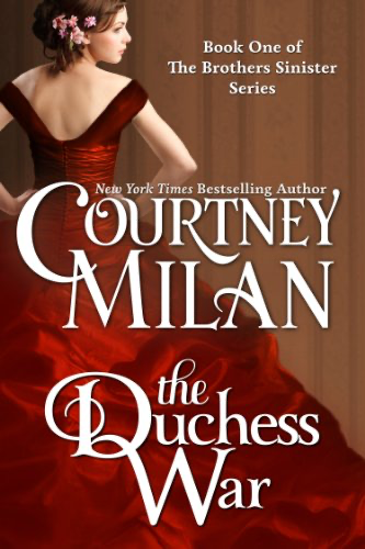 Book cover of The Duchess War by Courtney Milan