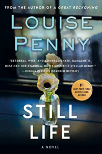 cover fo Still Life by Louise Penny