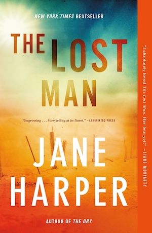 cover image for The Lost Man