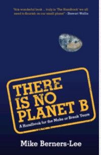 There is No Planet B Book Cover