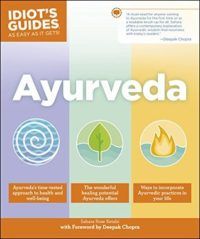 Ayurveda Idiot's Guide cover