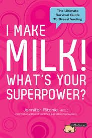 I Make Milk What's Your Superpower book cover