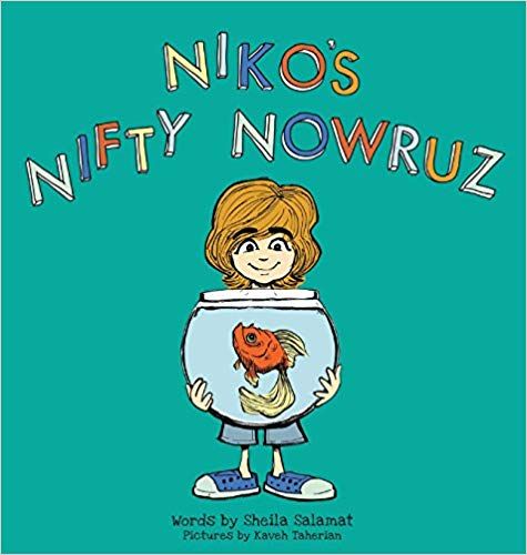Persian New Year children's books: Niko's Nifty Nowruz book cover