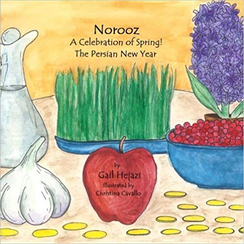 Persian New Year Children's Books: Norooz A Celebration of Spring! The Persian New Year book cover
