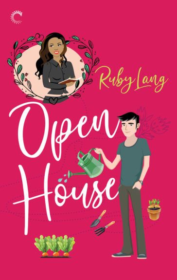 Open House by Ruby Lang. Book cover.
