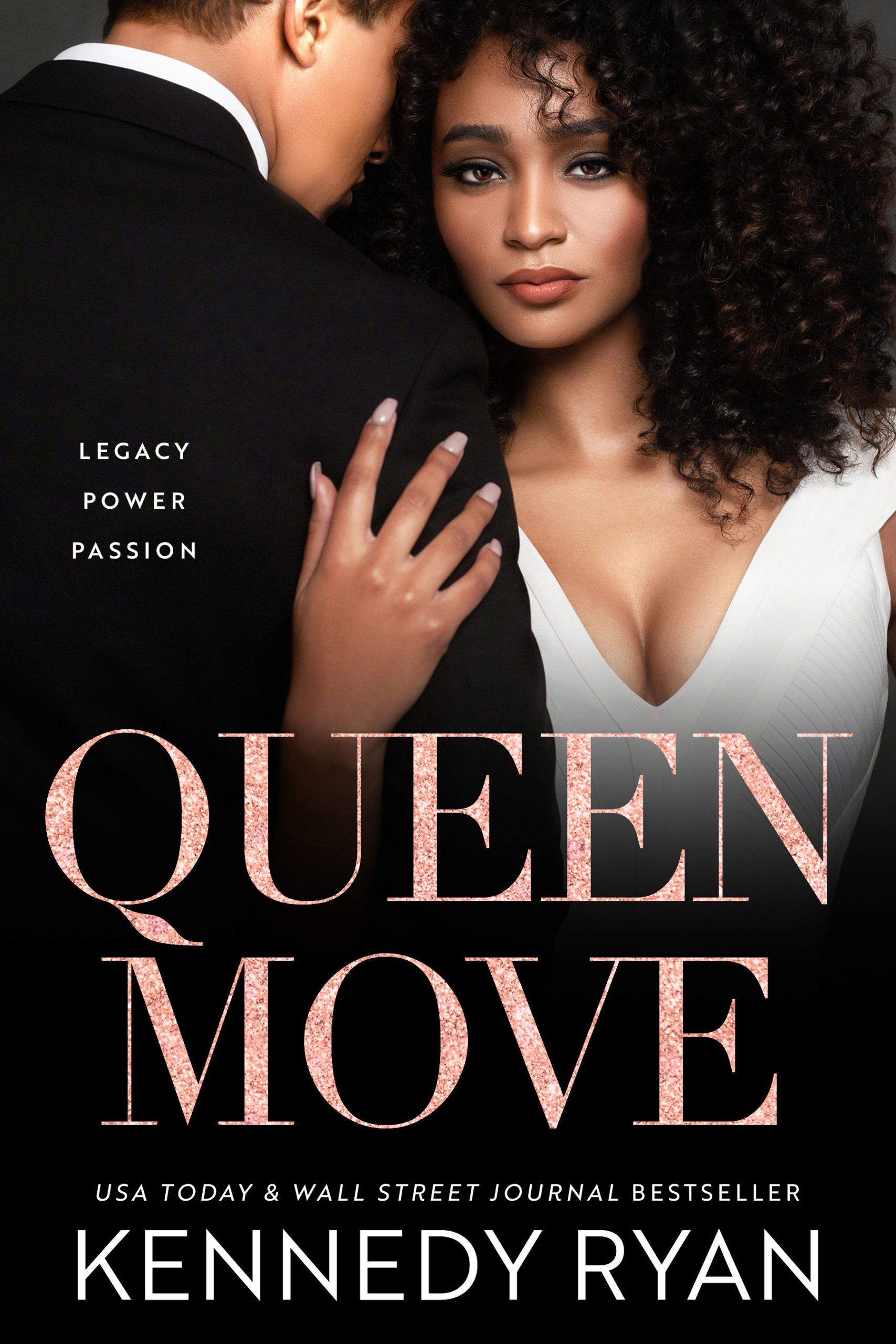 Cover of Queen Move about a political consultant working for social change