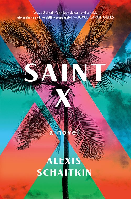 Saint X book cover