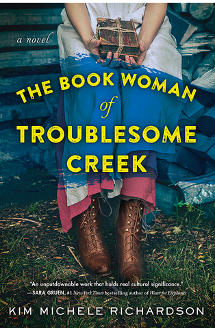 Book cover of The Book Woman of Troublesome Creek