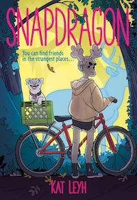 Snapdragon by Kat Leyh book cover