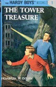 cover of The Tower Treasure Hardy Boys book by Franklin W. Dixon
