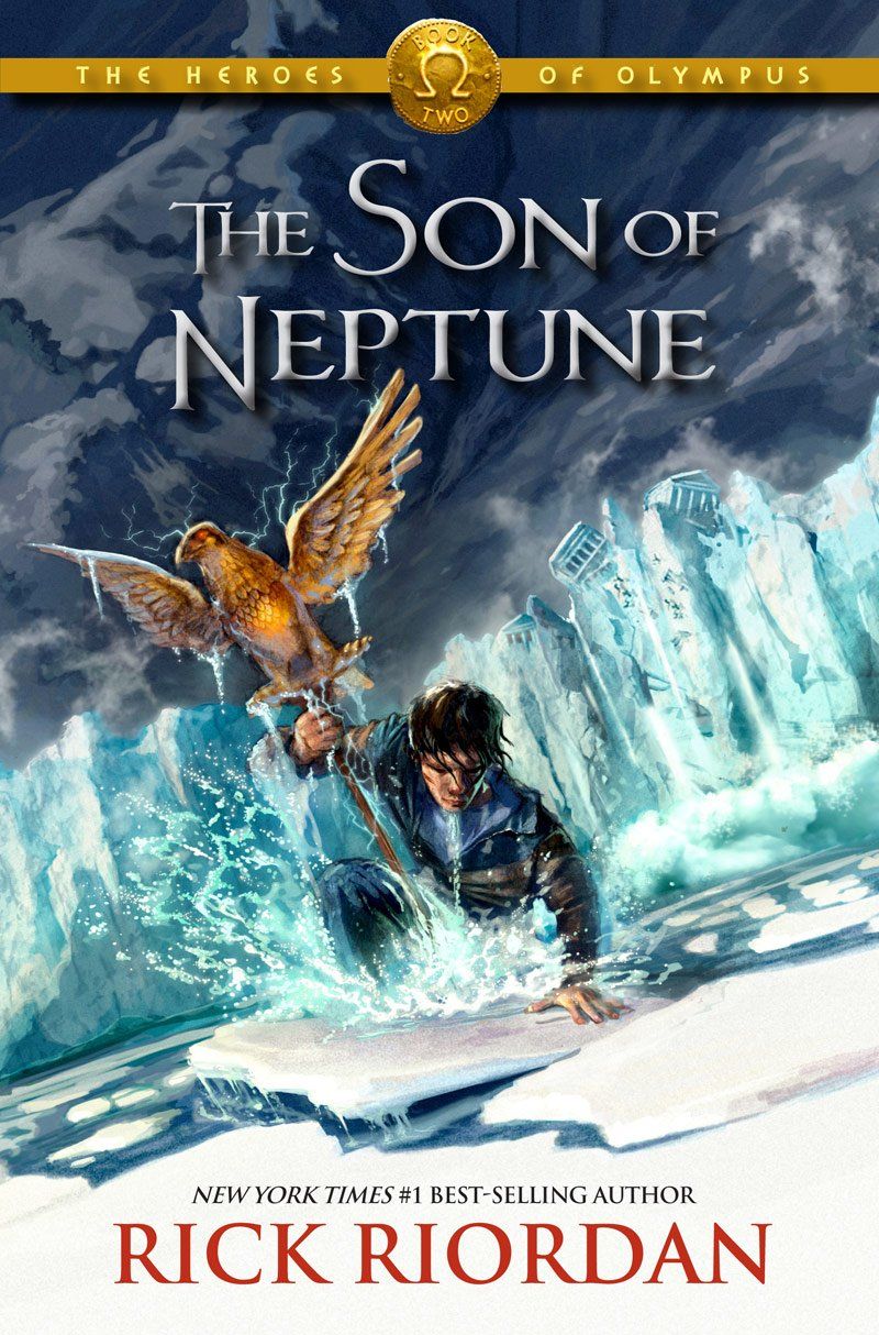 Book cover of The Son of Neptune