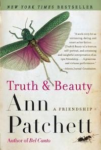 cover of Truth and Beauty by Ann Patchett
