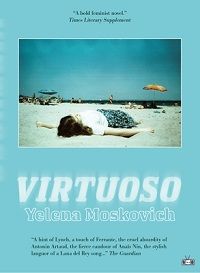 Virtuoso Yelena Moskovich cover small press books