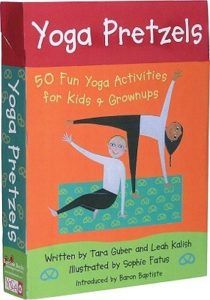 Yoga Pretzels cover