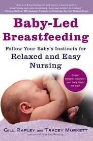 Baby-led Breastfeeding book cover