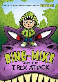 Dino-Mike and the T. Rex Attack book cover