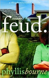Feud by Phyllis Bourne cover