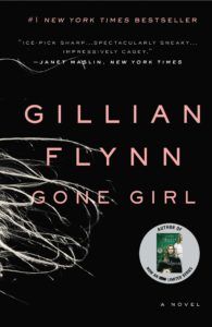 Cover of Gone Girl, a disturbing book you should read