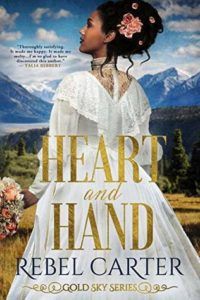 cover of Heart and Hand by Rebel Carter