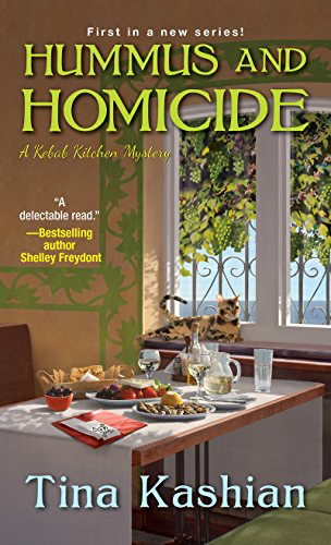 cover image of Hummus and Homicide by Tina Kashian