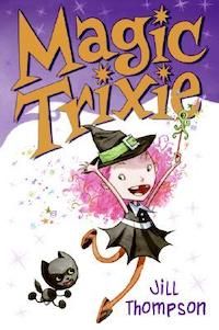 Magic Trixie book cover
