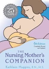 Nursing Mother's Companion book cover