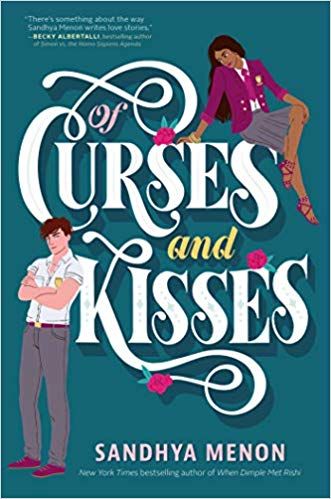 Of Curses and Kisses Book Cover