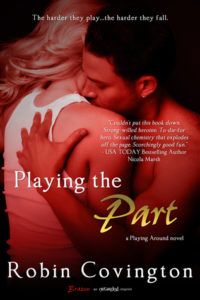 playing the part book cover