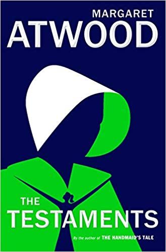 The Testaments by Margaret Atwood cover