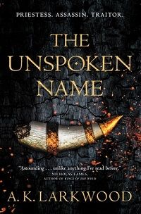 the unspoken name book cover