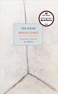 cover of the door
