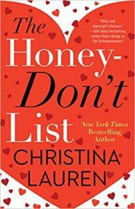 The Honey-Don't List book cover