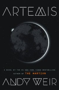 Artemis Andy Weir Cover Image