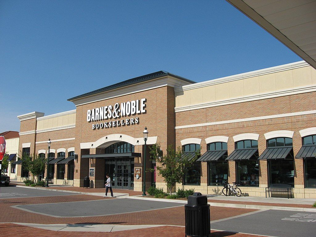 Barnes & Noble store