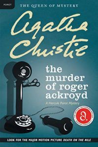 the cover of The Murder of Roger Ackroyd