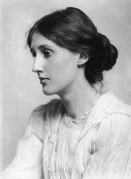 Virginia Woolf, from Wikimedia Commons