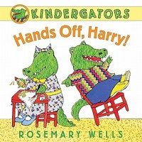 Hands Off Harry by Rosemary Wells
