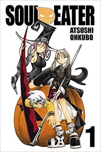 Soul Eater Manga Book Cover