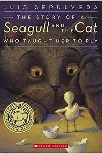 The Story Of A Seagull And The Cat Who Taught Her To Fly by Luis Sepulveda, Illustrated by Chris Sheban 